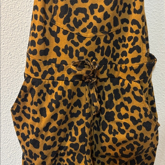 No Boundaries Animal Print Jumpsuit - Picture 3 of 8